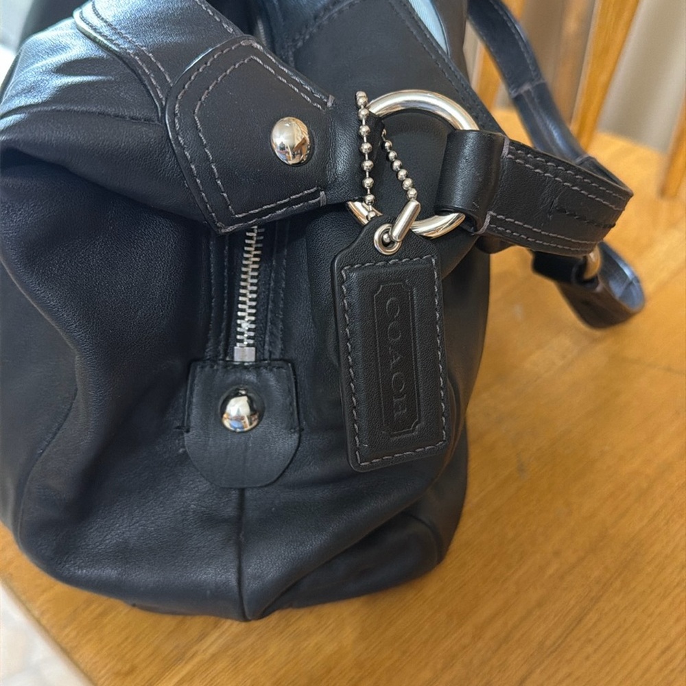 Coach Soho Lynn three pocket Coach bag